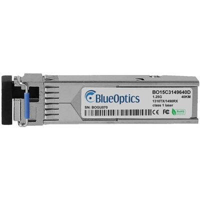 BlueOptics SFP-BXU34-40KM-IA-BO - Module Transceiver Réseau - Publicité BlueOptics SFP-BXU34-40KM-IA-BO - Module Transceiver Réseau - Publicité