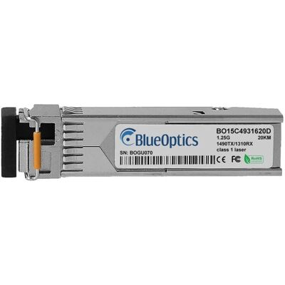 BlueOptics SFP-GLS-BX10D-A-BO - Fibra optica Netzwerk Transceiver BlueOptics SFP-GLS-BX10D-A-BO - Fibra optica Netzwerk Transceiver