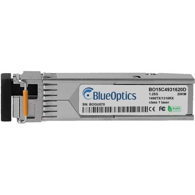 BlueOptics 100-01669-BO Module de transceiver réseau - Fibre optique - 1250 Mbit/s - Publicité BlueOptics 100-01669-BO Module de transceiver réseau - Fibre optique - 1250 Mbit/s - Publicité