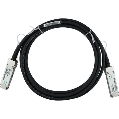 BlueOptics ET6402-DAC-3M-BL - 3m, QSFP, Hankjønn, Aqua - Transceiver BlueOptics ET6402-DAC-3M-BL - 3m, QSFP, Hankjønn, Aqua - Transceiver