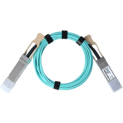 Câble à fibre optique turquoise BlueOptics 00MP540-BO - Câble de fibre optique - Publicité Câble à fibre optique turquoise BlueOptics 00MP540-BO - Câble de fibre optique - Publicité
