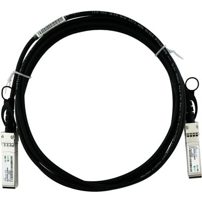 BlueOptics S26361-F3989-L102 - Câble SFP+ 2 m - Noir, Argent - Publicité BlueOptics S26361-F3989-L102 - Câble SFP+ 2 m - Noir, Argent - Publicité