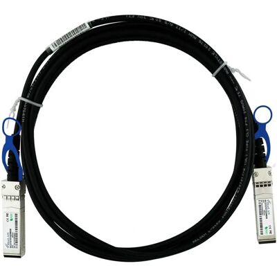 Câble en fibre optique InfiniBand BlueOptics X66240A-05-BL - 0,5 m - Publicité Câble en fibre optique InfiniBand BlueOptics X66240A-05-BL - 0,5 m - Publicité