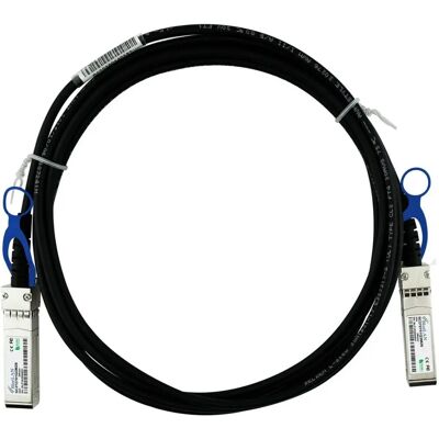 BlueOptics X66130-2 Schwarzes InfiniBand-Kabel - 2m SFP28 BlueOptics X66130-2 Schwarzes InfiniBand-Kabel - 2m SFP28