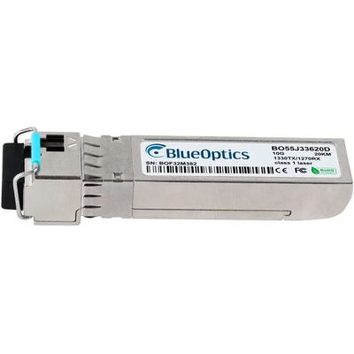 BlueOptics UF-SM-10G-S-1330-20 - Transceiver SFP+ en fibre optique - Publicité BlueOptics UF-SM-10G-S-1330-20 - Transceiver SFP+ en fibre optique - Publicité