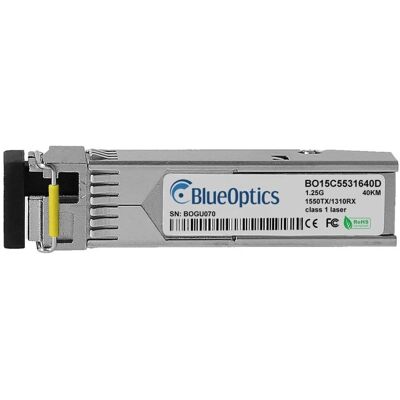 BlueOptics SFP-GIG-BB LX+/LC EEC - Module transceiver réseau - Publicité BlueOptics SFP-GIG-BB LX+/LC EEC - Module transceiver réseau - Publicité