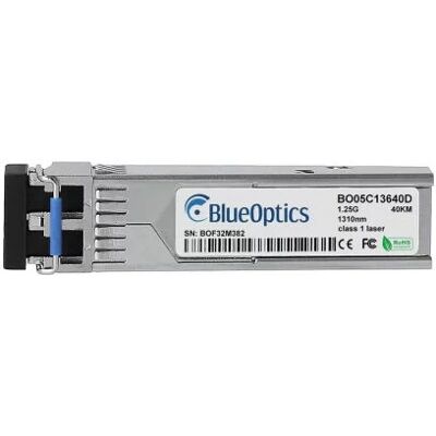BlueOptics BO05C13640D Transceiver SFP 40 km 1310nm - Publicité BlueOptics BO05C13640D Transceiver SFP 40 km 1310nm - Publicité