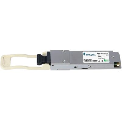 BlueOptics Modèle 02-SSC-5806-BO Transmetteur fibre 100Gbps QSFP28 - Publicité BlueOptics Modèle 02-SSC-5806-BO Transmetteur fibre 100Gbps QSFP28 - Publicité