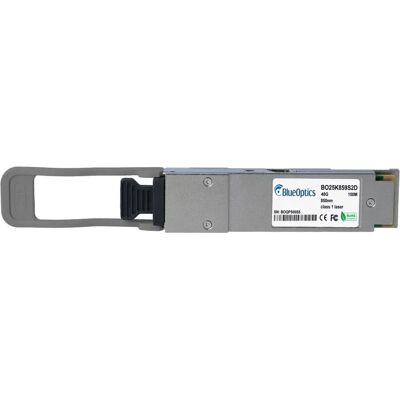 Module Transceiver Réseau BlueOptics Q7F11A-BO - 40Gbps, 150m, Argent - Publicité Module Transceiver Réseau BlueOptics Q7F11A-BO - 40Gbps, 150m, Argent - Publicité