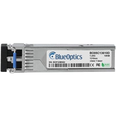 BlueOptics SIAE-E01419 - Module transceiveur réseau - 1250 Mbit/s - 10 km - Argent - Publicité BlueOptics SIAE-E01419 - Module transceiveur réseau - 1250 Mbit/s - 10 km - Argent - Publicité