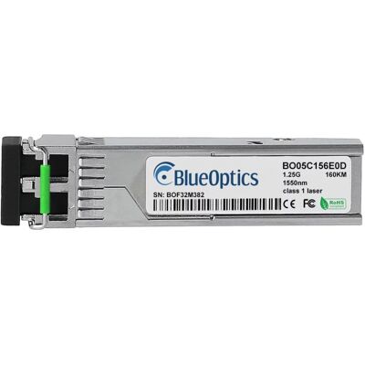 BlueOptics 1G-SFP-LHB transcepteur réseau - Fibre optique - 1250 Mbit/s - Publicité BlueOptics 1G-SFP-LHB transcepteur réseau - Fibre optique - 1250 Mbit/s - Publicité
