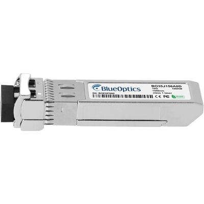 Transceiver en fibre optique BlueOptics SFPP-15-100-BO - Module de réseau - Publicité Transceiver en fibre optique BlueOptics SFPP-15-100-BO - Module de réseau - Publicité