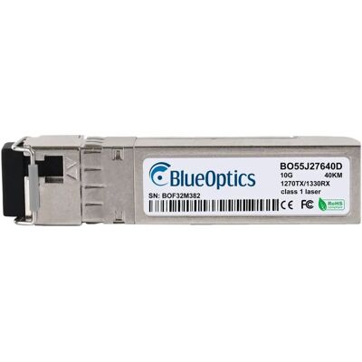 BlueOptics 740-094022 Transceiveur réseau - 10G, 40km - Publicité BlueOptics 740-094022 Transceiveur réseau - 10G, 40km - Publicité