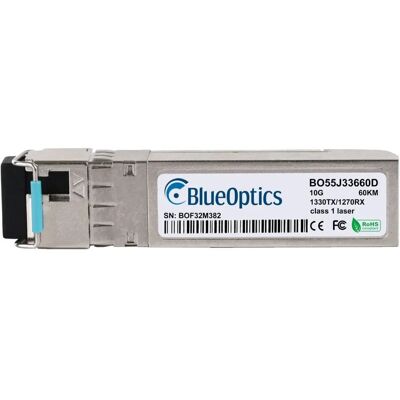 BlueOptics 100-01511-BX60-D-BO - Glasfaser SFP+ Transceiver BlueOptics 100-01511-BX60-D-BO - Glasfaser SFP+ Transceiver