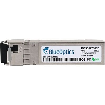 BlueOptics SFP-6451 - Module de transceiver réseau - Fibre optique - 10 Gbps - Publicité BlueOptics SFP-6451 - Module de transceiver réseau - Fibre optique - 10 Gbps - Publicité