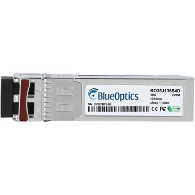 Module Transmetteur Réseau BlueOptics 740-021310-BO - 10G, LC-Duplex, 220m - Publicité Module Transmetteur Réseau BlueOptics 740-021310-BO - 10G, LC-Duplex, 220m - Publicité