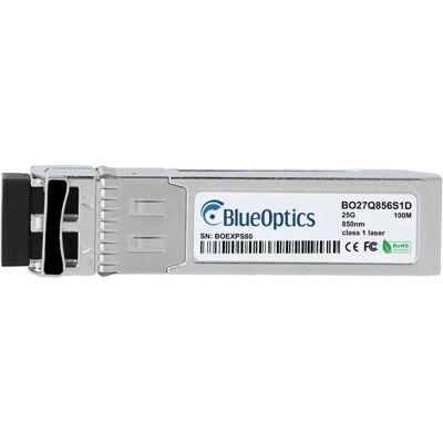 Transceiveur Réseau Compact BlueOptics - 25GBASE-SR - LC Duplex - Publicité Transceiveur Réseau Compact BlueOptics - 25GBASE-SR - LC Duplex - Publicité