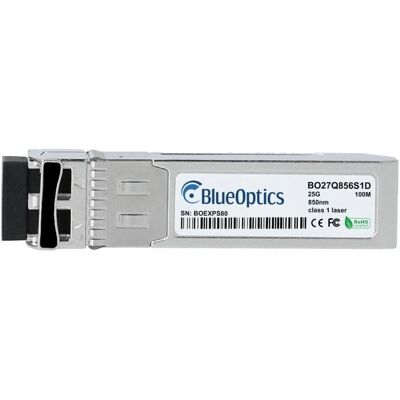 BlueOptics Q2P64B-BO Transceiver Fibre Optique SFP28 - Module Réseau - Publicité BlueOptics Q2P64B-BO Transceiver Fibre Optique SFP28 - Module Réseau - Publicité