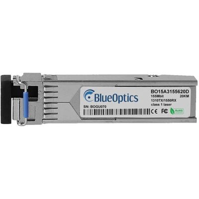 Transcepteur fibre BlueOptics BO15A3155620D - Module réseau Transcepteur fibre BlueOptics BO15A3155620D - Module réseau