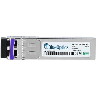 BlueOptics AT-SPBD20DUAL-14 Transceiver SFP en fibre optique - Module réseau - Publicité BlueOptics AT-SPBD20DUAL-14 Transceiver SFP en fibre optique - Module réseau - Publicité