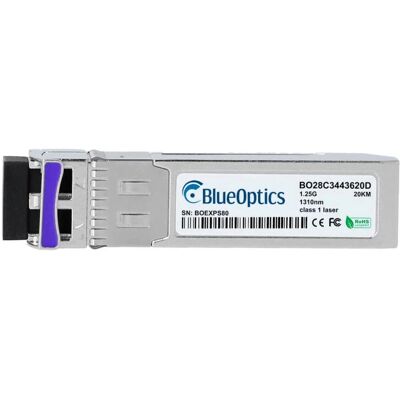 BlueOptics 100-01792-BO Glasfaser SFP - 1250 Mbit/s - LC BlueOptics 100-01792-BO Glasfaser SFP - 1250 Mbit/s - LC