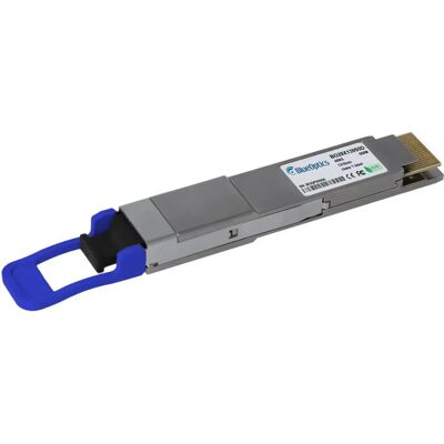 BlueOptics QDD-400G-DR4-S - Transcepteur fibre optique 400Gbps - Publicité BlueOptics QDD-400G-DR4-S - Transcepteur fibre optique 400Gbps - Publicité