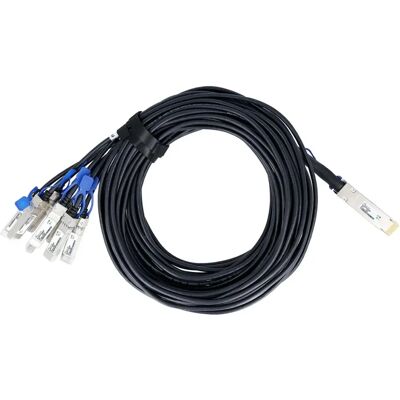 BlueOptics CAB-D-8S-400-2.5-BL - Câble - 3 m - QSFP-DD à 8xSFP56 - Noir BlueOptics CAB-D-8S-400-2.5-BL - Câble - 3 m - QSFP-DD à 8xSFP56 - Noir