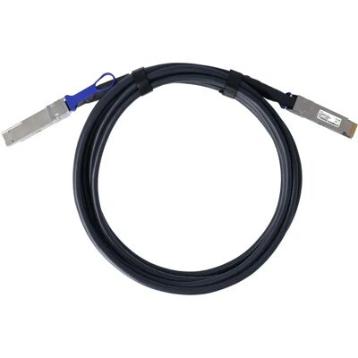 BlueOptics QDD-400-CU1M - Câble cuivre passif 1m - Câble en fibre optique - Publicité BlueOptics QDD-400-CU1M - Câble cuivre passif 1m - Câble en fibre optique - Publicité