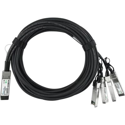 Câble à fibre optique BlueOptics Q28-4S28-25G-2M - 100000 Gbit/s - Publicité Câble à fibre optique BlueOptics Q28-4S28-25G-2M - 100000 Gbit/s - Publicité