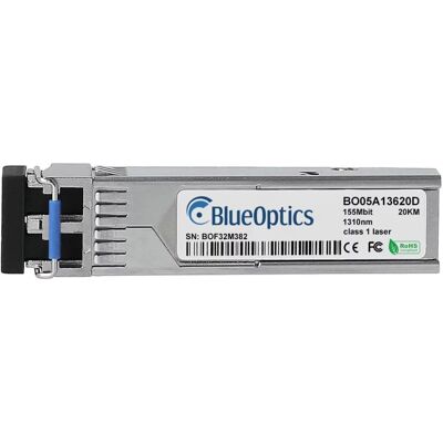 BlueOptics 943 946-001-BO SFP Fibre Optique Argenté - Transmetteur réseau - Publicité BlueOptics 943 946-001-BO SFP Fibre Optique Argenté - Transmetteur réseau - Publicité
