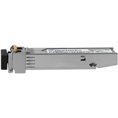 Transceiver SFP en fibre optique BlueOptics J9142-61101-BO - Module réseau - Publicité Transceiver SFP en fibre optique BlueOptics J9142-61101-BO - Module réseau - Publicité