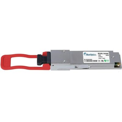 BlueOptics QSFP-100G-ER4L-S-BO - Glasfaser-Transceiver BlueOptics QSFP-100G-ER4L-S-BO - Glasfaser-Transceiver