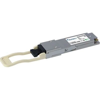 BlueOptics AA1404006-E6 Transceiver fibre optique - 40Gbps QSFP - Publicité BlueOptics AA1404006-E6 Transceiver fibre optique - 40Gbps QSFP - Publicité