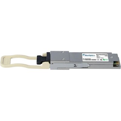 Transcepteur réseau BlueOptics QSFP10G-MM-A - 150m, Argenté - Publicité Transcepteur réseau BlueOptics QSFP10G-MM-A - 150m, Argenté - Publicité