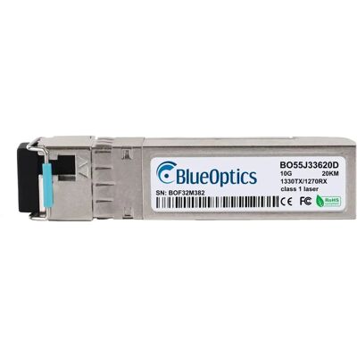 Transceiver SFP+ fibre optique BlueOptics 3874-BO - Module réseau - Publicité Transceiver SFP+ fibre optique BlueOptics 3874-BO - Module réseau - Publicité