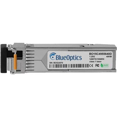 BlueOptics USFP-GB/SS24-D-R - Netzwerktranceiver - Glasfaser - 1250 Mbit/s - SFP - 1490 nm BlueOptics USFP-GB/SS24-D-R - Netzwerktranceiver - Glasfaser - 1250 Mbit/s - SFP - 1490 nm