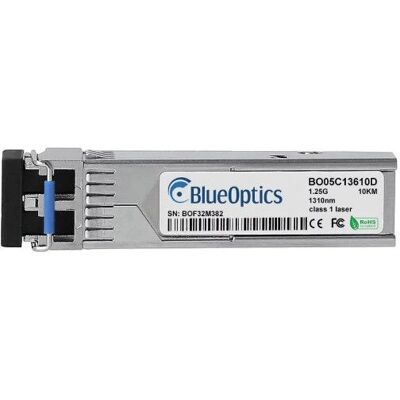 Transcepteur réseau Fibre Optique 1250 Mbit/s BlueOptics SFPLX-BO - Publicité Transcepteur réseau Fibre Optique 1250 Mbit/s BlueOptics SFPLX-BO - Publicité