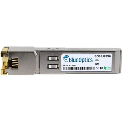 Ubiquiti UACC-CM-RJ45-MG BlueOptics 10G SFP+ Transceiver Ubiquiti UACC-CM-RJ45-MG BlueOptics 10G SFP+ Transceiver
