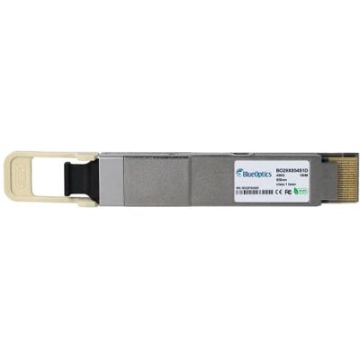 BlueOptics FTCD8613E2PCM - Transcepteur en fibre optique QSFP-DD - Publicité BlueOptics FTCD8613E2PCM - Transcepteur en fibre optique QSFP-DD - Publicité