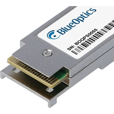 Module Transmetteur Fibre Optique BlueOptics 02312QTL-BO - 100Gbps - QSFP28 - Publicité Module Transmetteur Fibre Optique BlueOptics 02312QTL-BO - 100Gbps - QSFP28 - Publicité