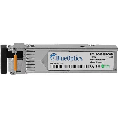 BlueOptics MGBIC-BX120-U - Transceiver réseau 1,25Gbps - Publicité BlueOptics MGBIC-BX120-U - Transceiver réseau 1,25Gbps - Publicité