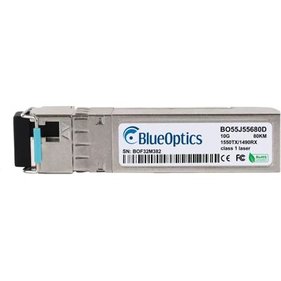 Transceiver fibre optique BlueOptics BO55J55680D Argenté - Module réseau - Publicité Transceiver fibre optique BlueOptics BO55J55680D Argenté - Module réseau - Publicité