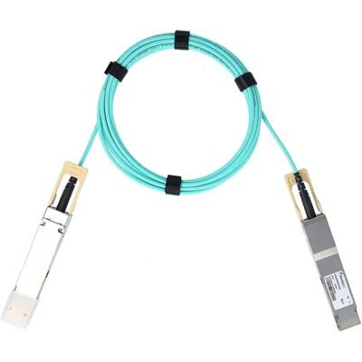 BlueOptics 980-9I08K-00W003-BO Câble à fibre optique Blue - 3m - QSFP-DD AOC - Publicité BlueOptics 980-9I08K-00W003-BO Câble à fibre optique Blue - 3m - QSFP-DD AOC - Publicité