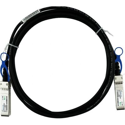 BlueOptics 5M InfiniBand SFP28 Kabel - Schwarz BlueOptics 5M InfiniBand SFP28 Kabel - Schwarz