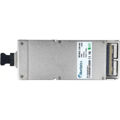 BlueOptics BO92L13610D - Transceiver réseau - 100 Gbit/s - Argent - Publicité BlueOptics BO92L13610D - Transceiver réseau - 100 Gbit/s - Argent - Publicité