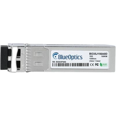 BlueOptics BO35J156A0D 10GBASE-ZR Glasfaser SFP+ Transceiver BlueOptics BO35J156A0D 10GBASE-ZR Glasfaser SFP+ Transceiver