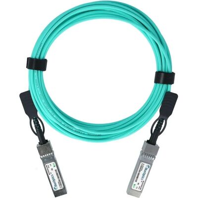 BlueOptics CBL-10GSFP-AOC-30M - Câble optique actif pour 10G Ethernet & InfiniBand - Publicité BlueOptics CBL-10GSFP-AOC-30M - Câble optique actif pour 10G Ethernet & InfiniBand - Publicité