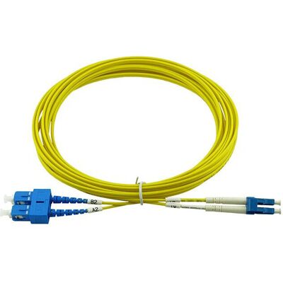 BlueOptics BlueOptics SFP3132BU3MK Câble en fibre optique 3 m - Jaune - Publicité BlueOptics BlueOptics SFP3132BU3MK Câble en fibre optique 3 m - Jaune - Publicité