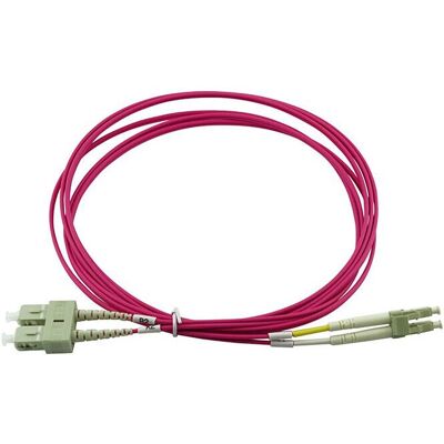 BlueOptics SFP3132FU15MK 15m OM4 Glasfaserkabel LC-SC BlueOptics SFP3132FU15MK 15m OM4 Glasfaserkabel LC-SC