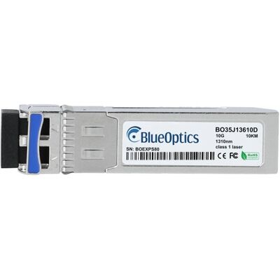 Transceiver SFP+ en fibre optique BlueOptics 31P1658 - Module réseau - Publicité Transceiver SFP+ en fibre optique BlueOptics 31P1658 - Module réseau - Publicité
